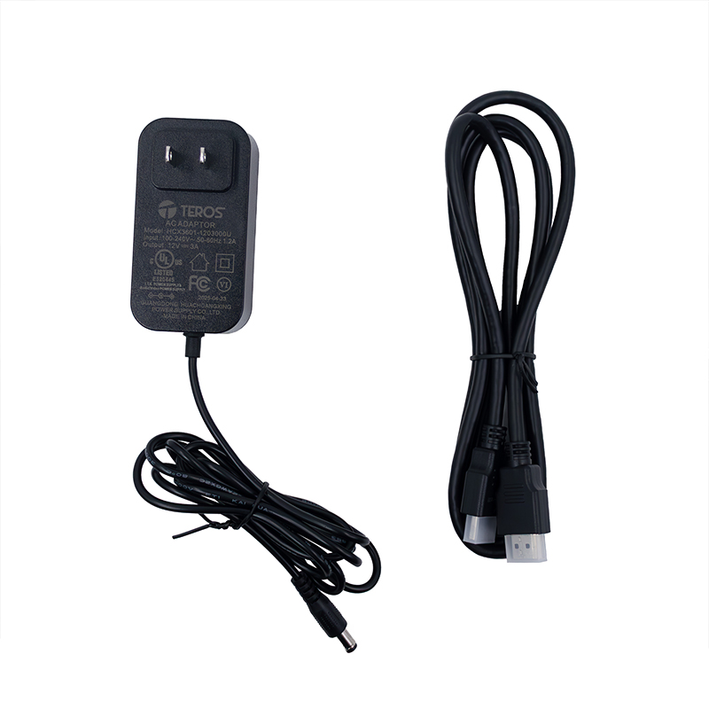 Monitor plano TEROS TE-2417S 23.8" FHD IPS 144Hz 1ms HDMI DP PARLANTES AUDIO OUT