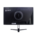 Monitor plano gaming TEROS TE-2475G 24.5" FHD VA 180Hz 1ms HDMI DP AUDIO OUT negro