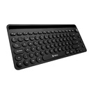 "Profesional y Elegante"- Combo Office Pro: Teclado Retro Bluetooth + Mouse Recargable + Pad Gel Teros