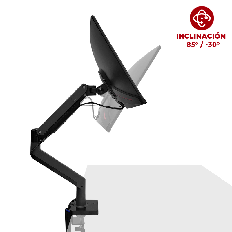 Rack para Monitor de 22" a 35" / Brazo Soporte TEROS TE-7113