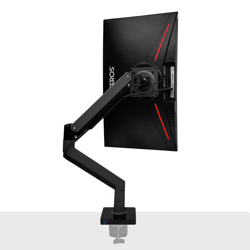 Rack para Monitor de 22" a 35" / Brazo Soporte TEROS TE-7113