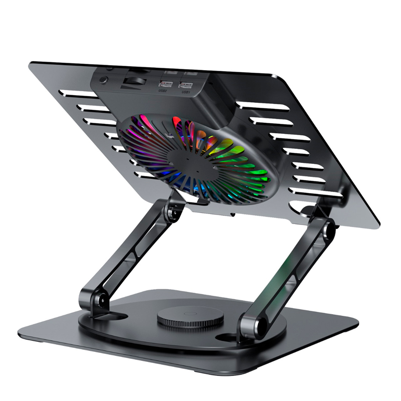 Cooler TEROS TE-7132N, compatible con notebooks de hasta 15.6", 1 fan de 11 cm