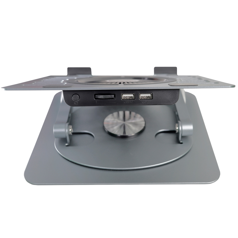 Cooler TEROS TE-7132N, compatible con notebooks de hasta 15.6", 1 fan de 11 cm