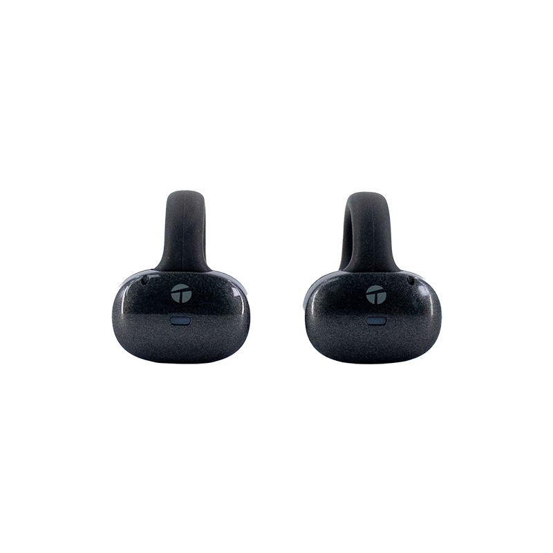 Audífonos TEROS TE-8079N, Bluetooth, TWS, negro