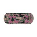 Parlante TEROS Ultra TE-6046M, BT 5.3, RGB, TWS, color marrón militar camuflado