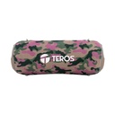 Parlante TEROS Ultra TE-6046M, BT 5.3, RGB, TWS, color marrón militar camuflado