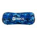 Parlante TEROS Ultra TE-6046BM, BT 5.3, RGB, TWS, color azul militar camuflado