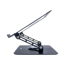 Soporte para notebook TEROS TE-7021N soporta tablets y notebooks de 10" hasta 15.6" negro