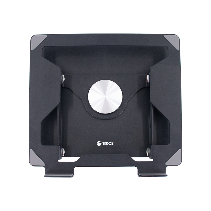 Soporte para notebook TEROS TE-7021N soporta tablets y notebooks de 10" hasta 15.6" negro