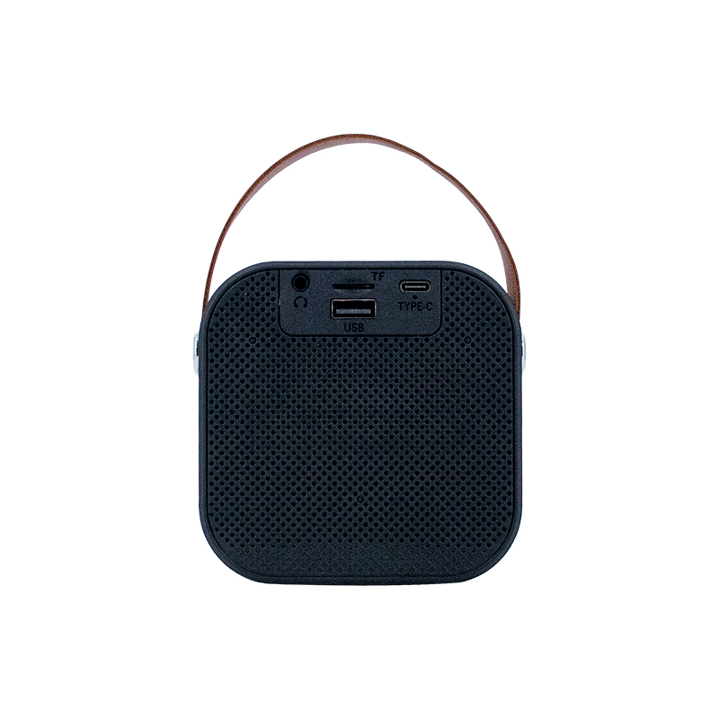 Parlante Karaoke Inalámbrico TEROS TE-6013N, BT 5.4, 10W, USB, Iluminación LED, Negro