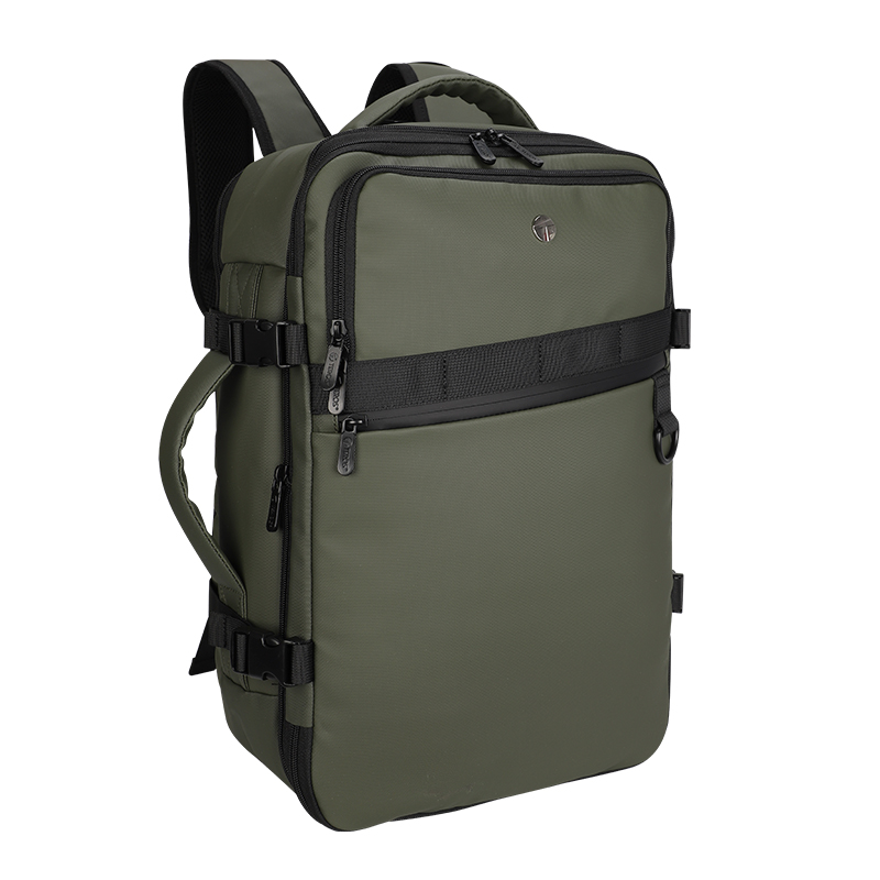 Backpack Teros City II TE-9040DG, Para Notebooks de hasta 15.6", Color Verde