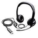 Auriculares Estereo (On-Ear) con microfono Logitech H390, Interfaz USB-A, Color negro