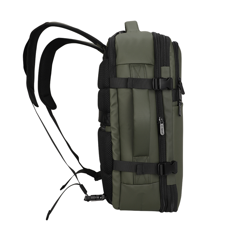 Backpack Teros City II TE-9040DG, Para Notebooks de hasta 15.6", Color Verde