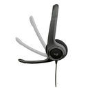 Auriculares Estereo (On-Ear) con microfono Logitech H390, Interfaz USB-A, Color negro