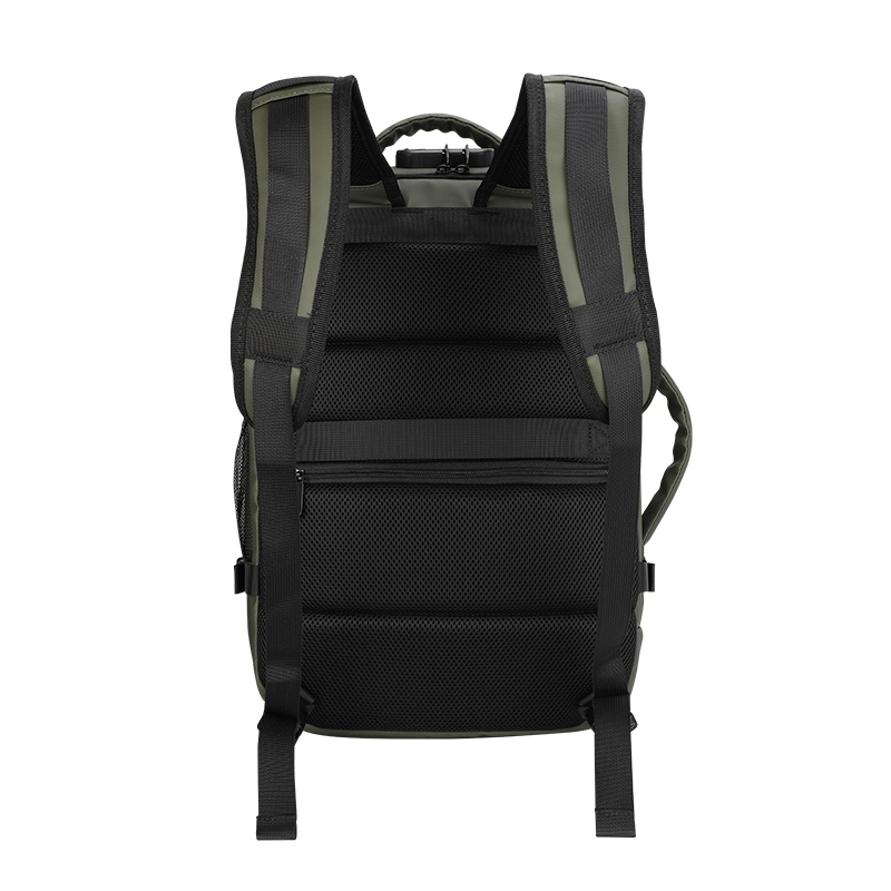 Backpack Teros City II TE-9040DG, Para Notebooks de hasta 15.6", Color Verde