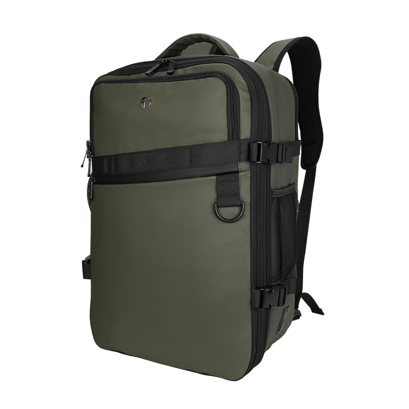 Backpack Teros City II TE-9040DG, Para Notebooks de hasta 15.6", Color Verde