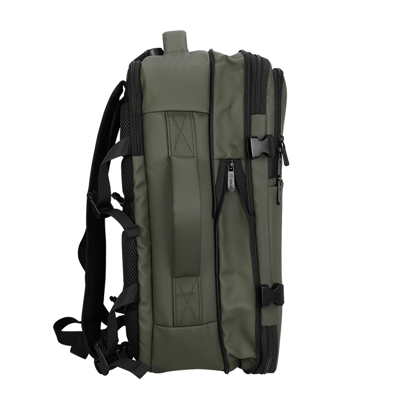 Backpack Teros City II TE-9040DG, Para Notebooks de hasta 15.6", Color Verde