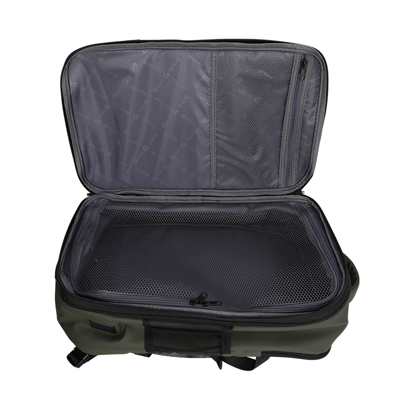 Backpack Teros City II TE-9040DG, Para Notebooks de hasta 15.6", Color Verde