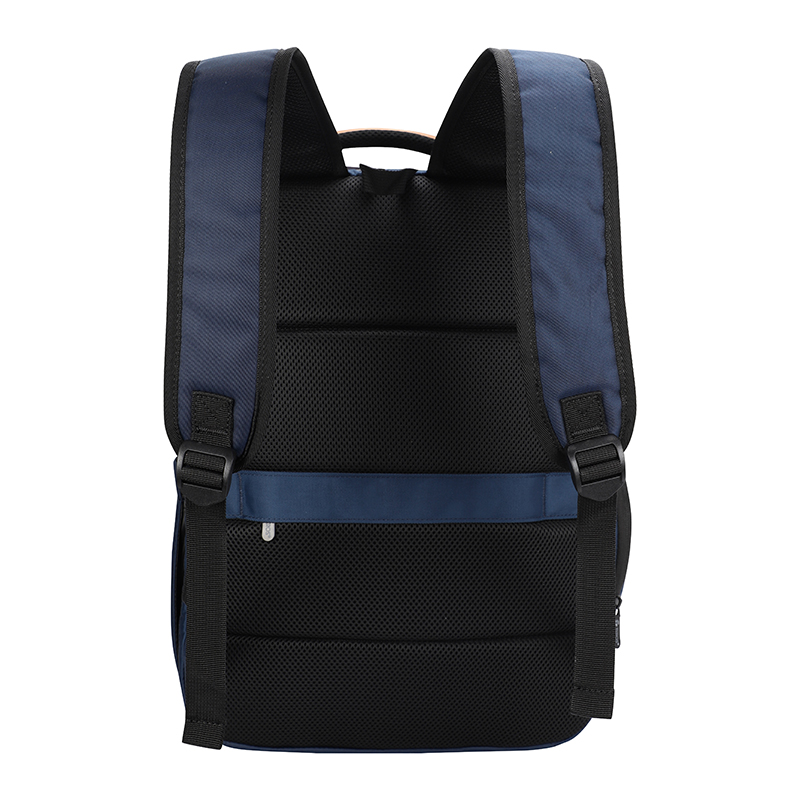Backpack TEROS Elite blue TE-9035BL, para notebooks de hasta 15.6"