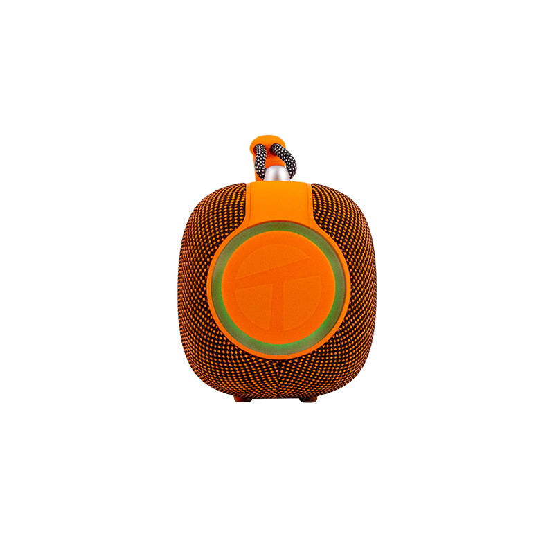 Parlante Inalámbrico Teros Vibes VB-6049, 60W, BT 5.3, 4000 MAH, USB, Luces LED, Orange