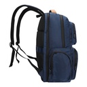 Backpack TEROS Elite blue TE-9035BL, para notebooks de hasta 15.6"
