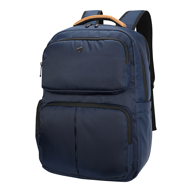Backpack TEROS Elite blue TE-9035BL, para notebooks de hasta 15.6"