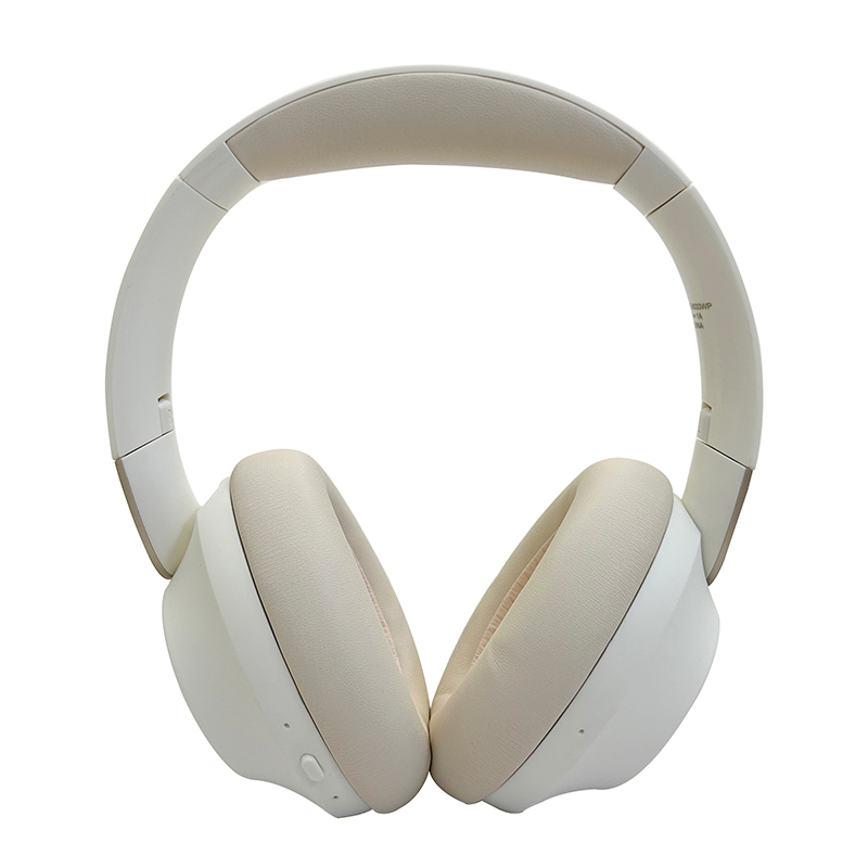 Audífono inalámbrico ANC TEROS TE-8033WP (HEADSET), blanco