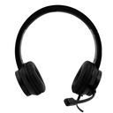 Audífono TEROS TE-8037N (HEADSET), negro