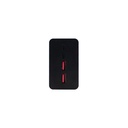 Powerbank TEROS TE-7059N, 30000MAh, USB-A, USB-C, negro