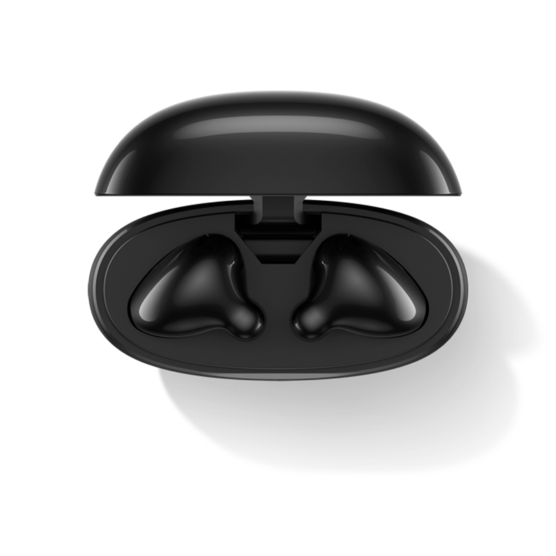 Auriculares estéreo inalámbricos con micrófono Lenovo E310 independientes, color negro