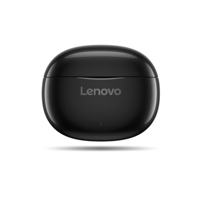 Auriculares estéreo inalámbricos con micrófono Lenovo E310 independientes, color negro
