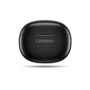 Auriculares estéreo inalámbricos con micrófono Lenovo E310 independientes, color negro
