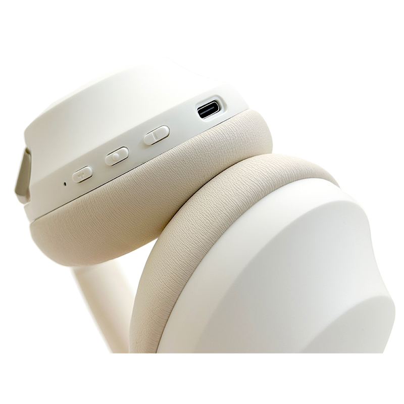 Audífono inalámbrico ANC TEROS TE-8033WP (HEADSET), blanco