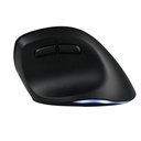 Mouse Inalámbrico Teros TE-5169N, 2.4G+Bluetooth, 2400 DPI, USB, Color Negro