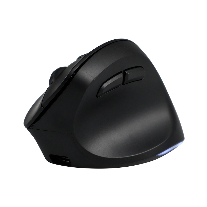 Mouse Inalámbrico Teros TE-5169N, 2.4G+Bluetooth, 2400 DPI, USB, Color Negro