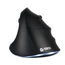 Mouse Inalámbrico Teros TE-5169N, 2.4G+Bluetooth, 2400 DPI, USB, Color Negro