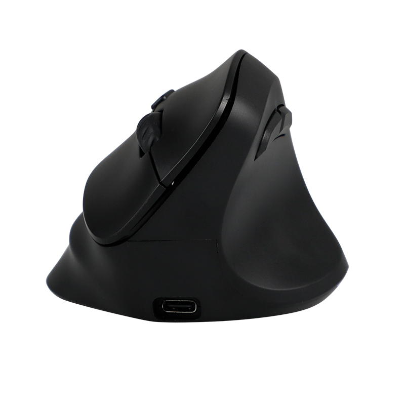 Mouse Inalámbrico Teros TE-5169N, 2.4G+Bluetooth, 2400 DPI, USB, Color Negro