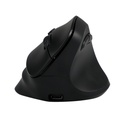 Mouse Inalámbrico Teros TE-5169N, 2.4G+Bluetooth, 2400 DPI, USB, Color Negro