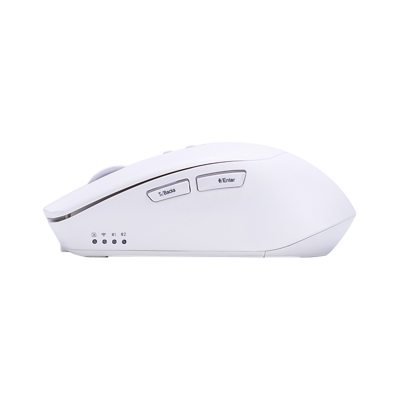 Mouse Inalámbrico Teros TE-1250AI , 2.4GHz, 8 botones, IA, DPI 3200, USB, BT