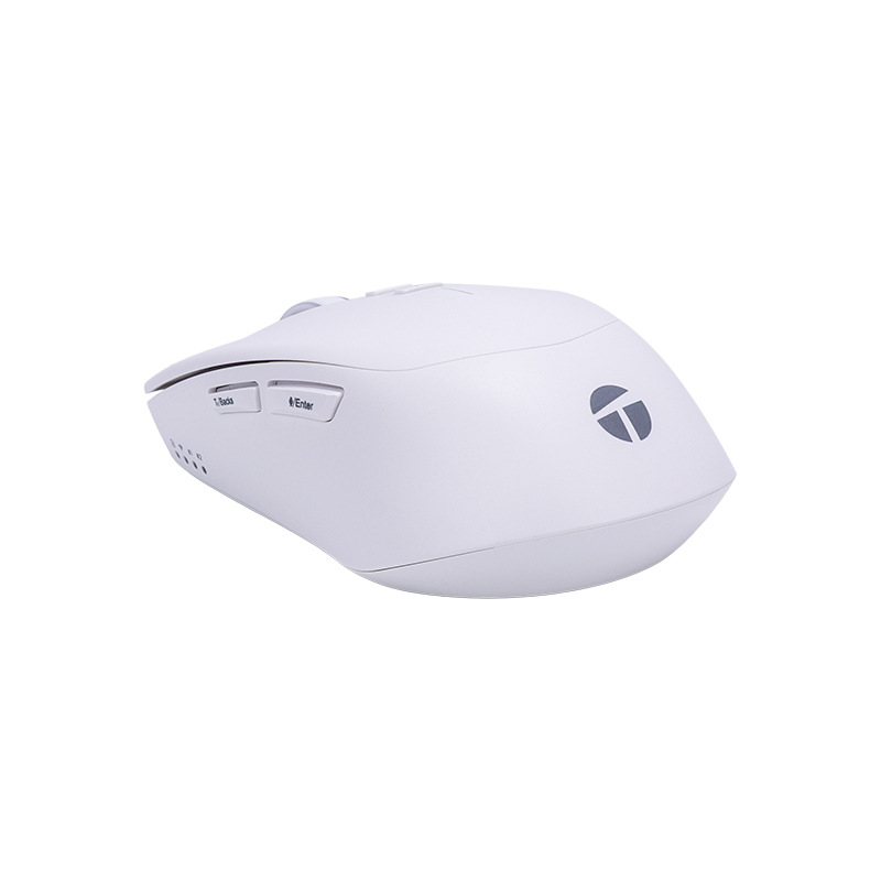 Mouse Inalámbrico Teros TE-1250AI , 2.4GHz, 8 botones, IA, DPI 3200, USB, BT