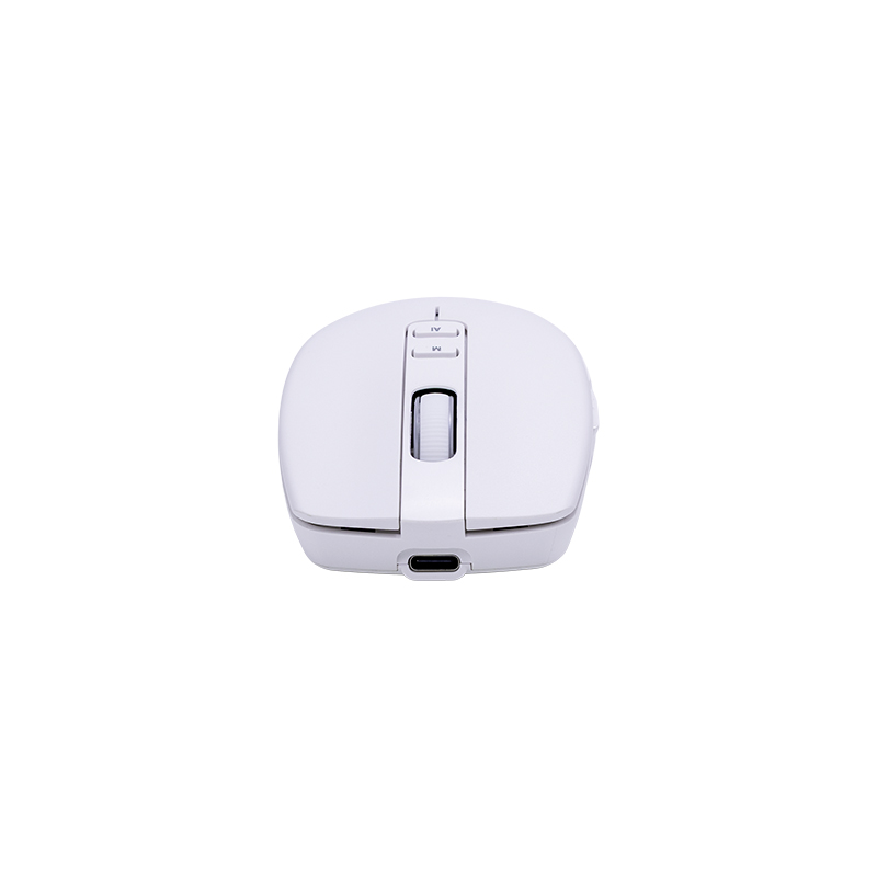 Mouse Inalámbrico Teros TE-1250AI , 2.4GHz, 8 botones, IA, DPI 3200, USB, BT