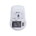 Mouse Inalámbrico Teros TE-1250AI , 2.4GHz, 8 botones, IA, DPI 3200, USB, BT