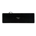 Teclado lavable TEROS TE-4065N, IPX7, USB, negro