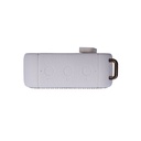 Parlante inalámbrico TEROS Legacy 6051, 8W, BT 5.3, 1500 mAh, USB, TF, Aux, Beige
