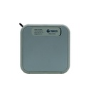 Parlante inalámbrico TEROS Legacy 6051, 8W, BT 5.3, 1500 mAh, USB, TF, Aux, Verde