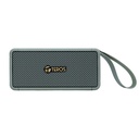 Parlante inalámbrico TEROS Legacy 6052, 8W, BT 5.3, 4000 mAh, USB, TF, Aux, Verde