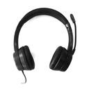 Audífono TEROS TE-8036N (HEADSET), negro