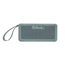 Parlante inalámbrico TEROS Legacy 6052, 8W, BT 5.3, 4000 mAh, USB, TF, Aux, Verde