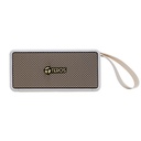 Parlante inalámbrico TEROS Legacy 6052, 40W, BT 5.3, 4000 mAh, USB, TF, Aux, Beige