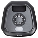 Parlante inalámbrico para fiestas Teros Vibe 6055, 100W, BT, 7000 mAh, USB, Micrófono